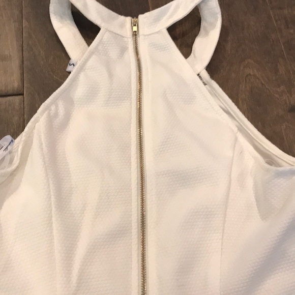 White Sequin Dress - Picture 5 of 5